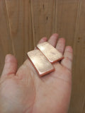 lingote purificador de agua cobre puro