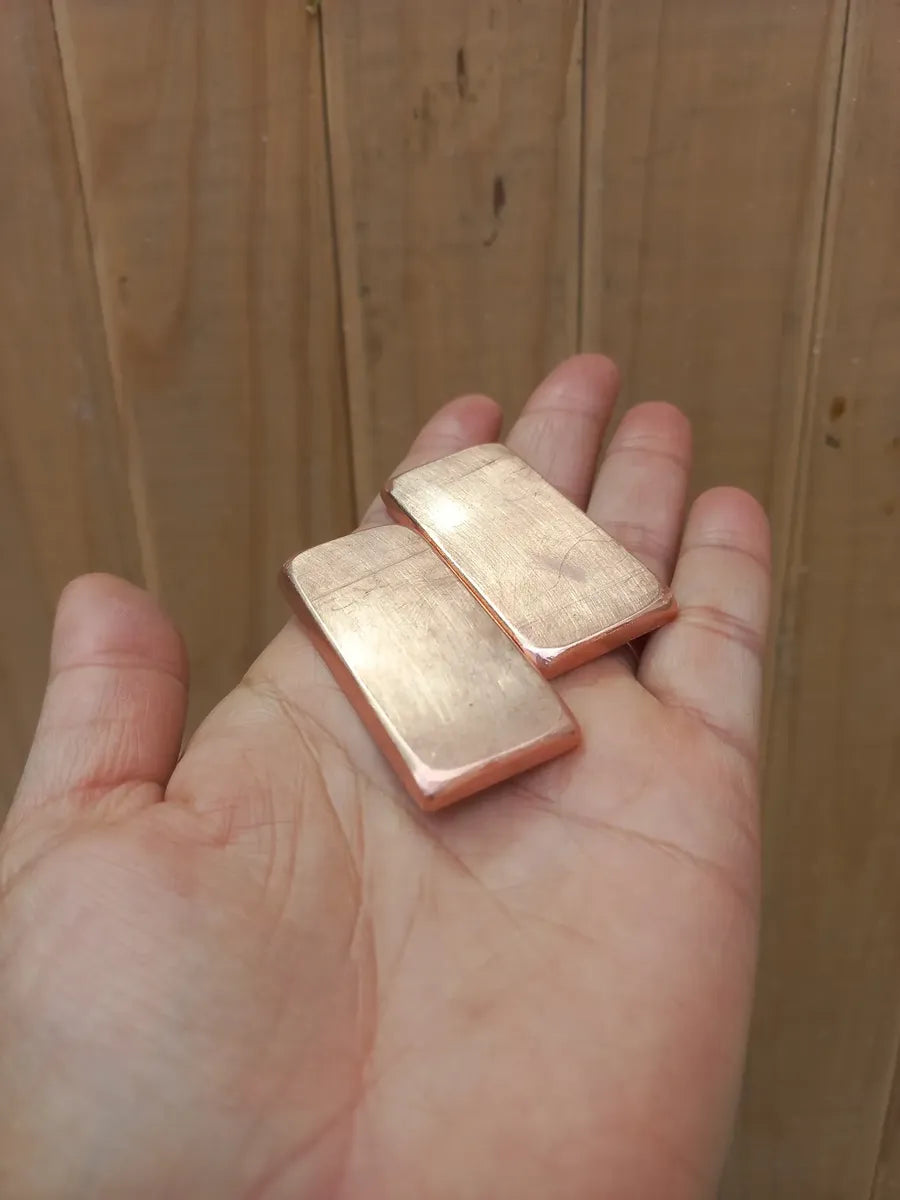 lingote purificador de agua cobre puro