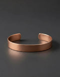 pulsera de cobre energetica clasica ajustable (unisex)