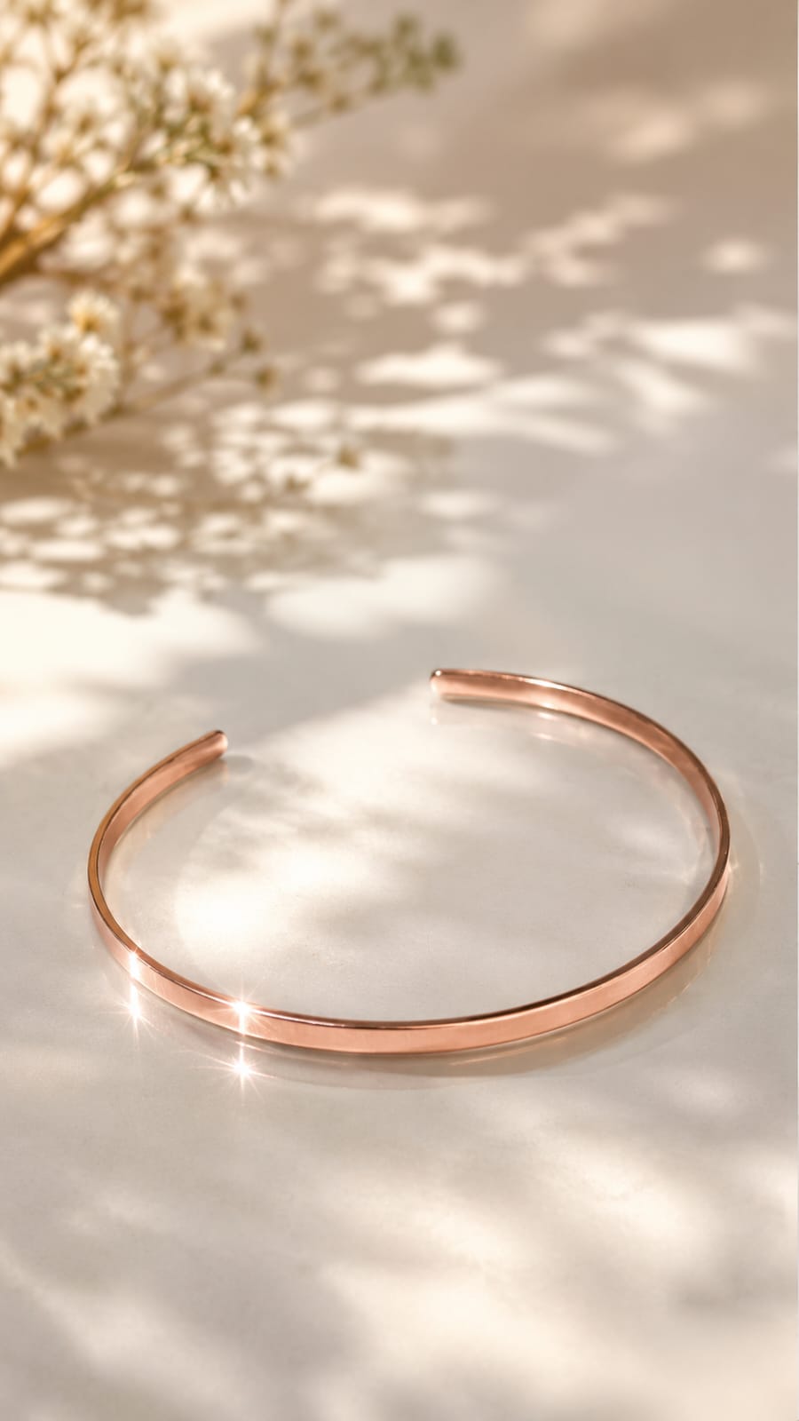 Pulsera Vena 100% cobre (unisex) ajustable