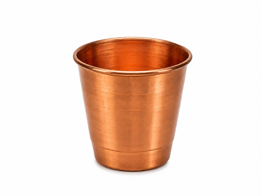 Mirá el vaso de cerca